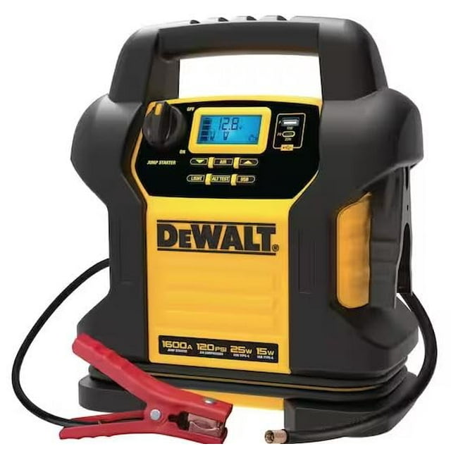 Central eléctrica portátil Jump Starter DEWALT DXAEJ14-Type3