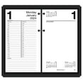 thumbnail image 3 of AT-A-GLANCE Loose-Leaf Desk Calendar Base 21 Style Black Holds 4 12 x 8 Pages -, 3 of 6