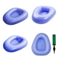 thumbnail image 1 of Paquete De 4 Orinales Inflables Portátiles De Aire Para s Mayores Postradas En La Cama Sunnimix Orinal de cama inflable, 1 of 8