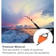thumbnail image 3 of Eigraketly Ancla de mar, artesanía, pieza reemplazada, Drogue de agua con correa, diseño plegable, accesorios para barcos, surf, pesca, freno de Deportes acuáticos Naranja/Negro, 3 of 6