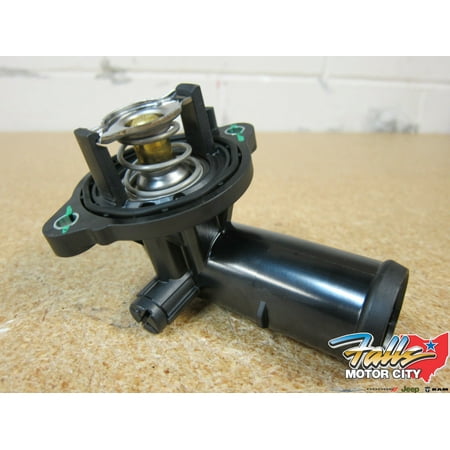 2011-2019 Grand Cherokee Wrangler Durango Engine Coolant Thermostat Housing OEM