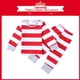 thumbnail image 3 of Ropa a juego para la familia, conjunto de pijamas de Navidad para madre, padre, hijo, trajes de dos piezas, pijamas de rayas rojas, ropa de dormir 2022, 3 of 3