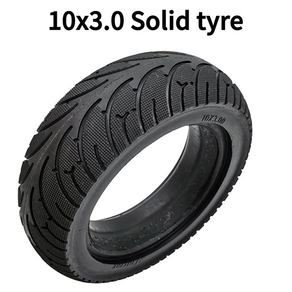 10 Inch 10x3.00 Solid Tyre Thickened Explosion Proof Outer Tube For KuGoo M4 Pro Electric Scooter Compatible 255X80 80/65-6