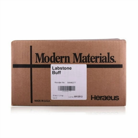 Kulzer 50046277 Modern Materials Dental Labstone Buff 25 Lbs