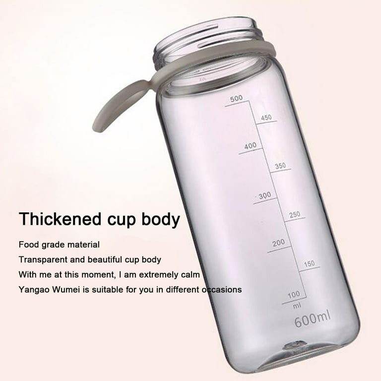 Thermos Bottle with Tea Filter Stainless Steel Travel Mug Great Gift,450  ml,BPA Free (white)