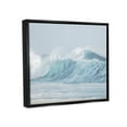 thumbnail image 4 of Stupell Industries Ocean Tsunami Waves Landscape Photography Black Floater Framed Canvas Art Print Wall Art, 31 x 25, 4 of 10