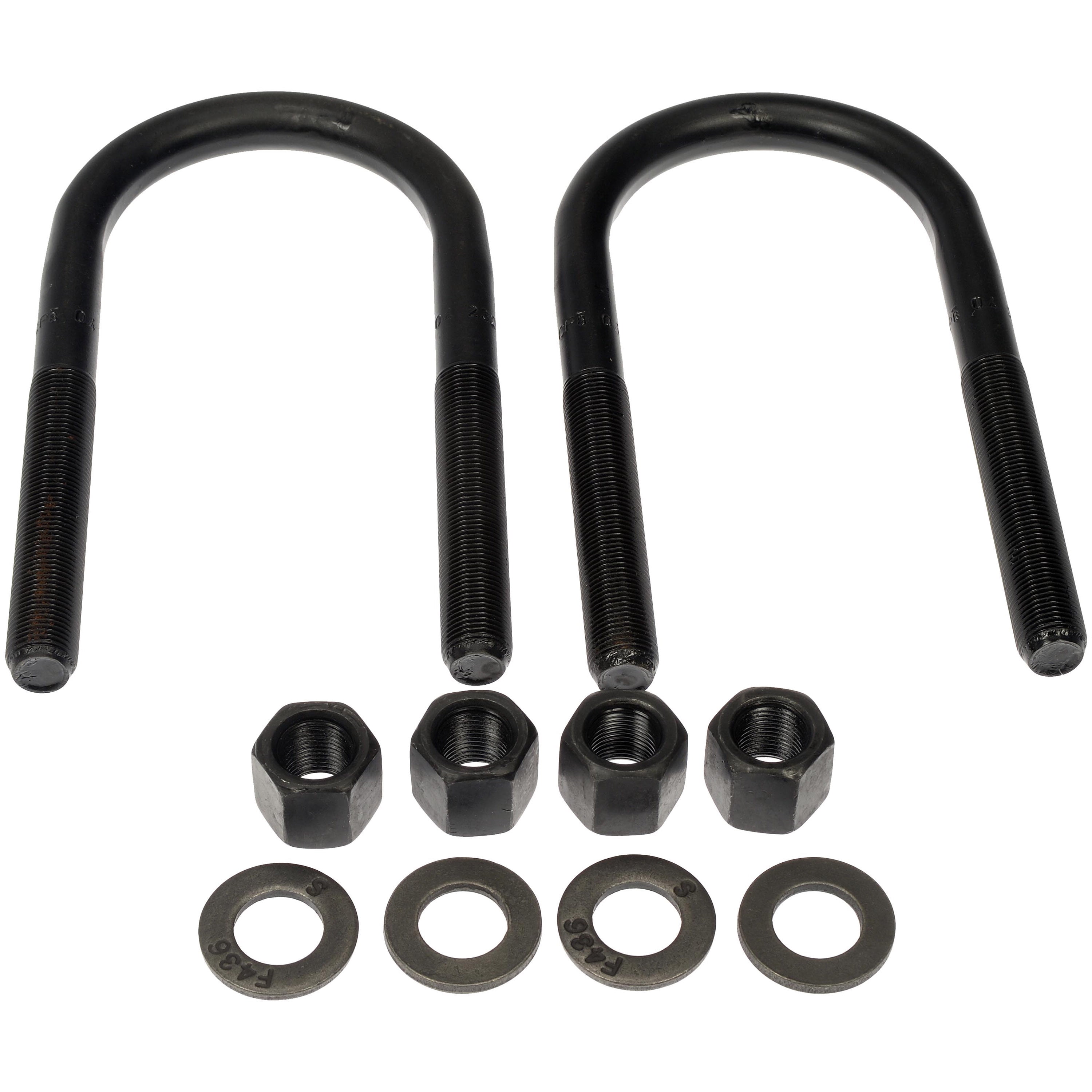 Dorman 929-712 Front Leaf Spring Axle U-Bolt Kit for Specific Chevrolet / GMC Models