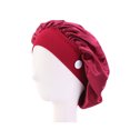 thumbnail image 1 of Dalazy Elastic Adjustable Hair Cover Hat Breathable Polyester Unisex Dustproof Hair Cover Bonnet Cap, 1 of 8