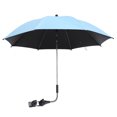 thumbnail image 1 of Parasol pour Poussette Bébé, Parasol Réglable à Clipser pour Plages Rose, Gris Denim, Bleu, 1 of 7