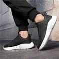 thumbnail image 6 of YOURDIARY Mens Casual Walking Shoes Comfortable Sports Shoes Running Sneakers, 6 of 9