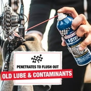 Finish Line Bicycle Chain Cleaner and Lubricant, 1-Step Dual-Action Formula, 8 FL oz
