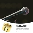 thumbnail image 2 of KAKOWELY Condenser Mic Capsule Replacement Microphone Core Singing Microphone Core Condenser Microphone Core0.87"X0.87"X0.59", 2 of 4