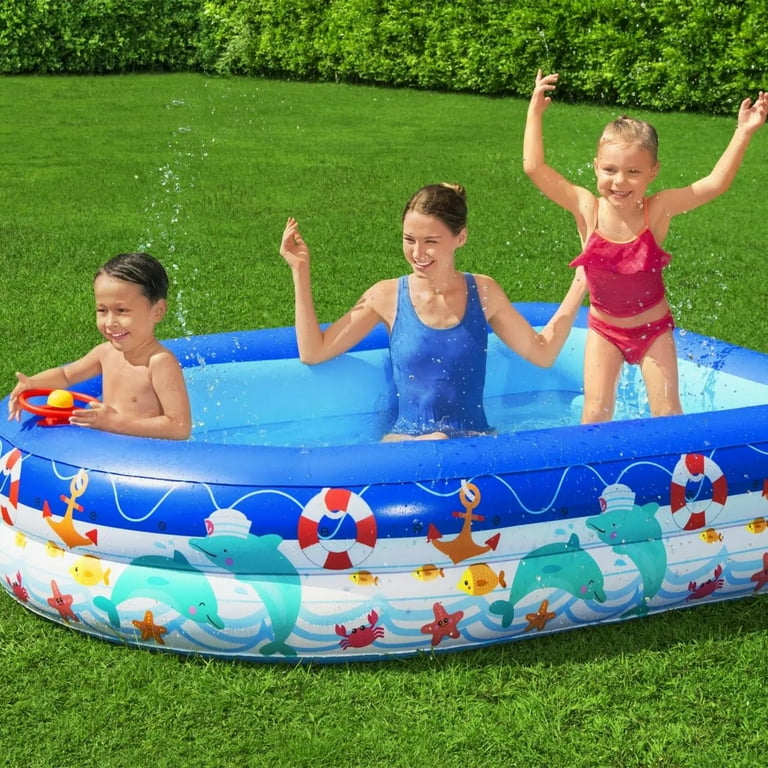 Bestway h2ogo best sale pool