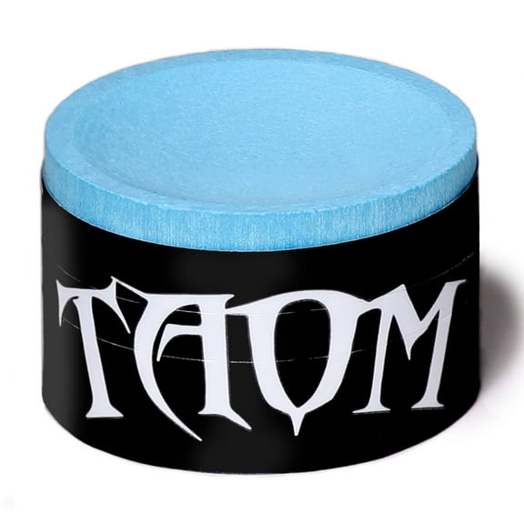 Taom Pyro Billiard Pool Cue Chalk Blue