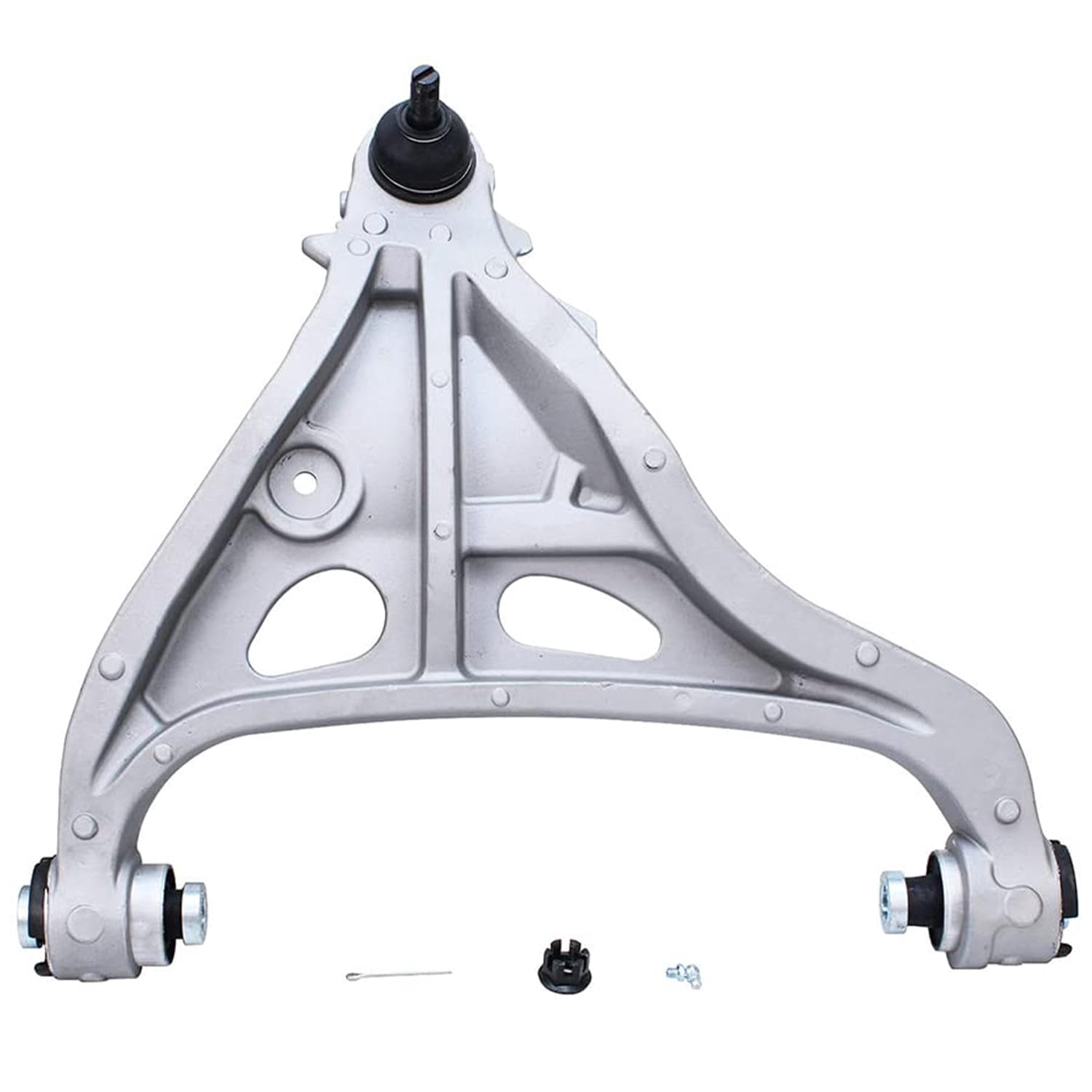 Detroit Axle - Front 12pc Suspension Kit 4WD Ford F-150 Lincoln Mark LT 2005 2006 2007 2008, 4 Upper and Lower Control Arms 2 Sway Bars 4 Outer & Inner Tie Rods 2 Boots Replacement
