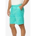 thumbnail image 4 of KingSize Men's Big & Tall 8" Swim Trunks With Super Stretch Liner, 4 of 6