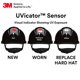 thumbnail image 4 of Casco de seguridad 3M SecureFit H-712SFV-UV negro mediano, 4 of 7