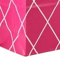 thumbnail image 6 of Hallmark Medium Gift Bag (Hot Pink and White Diamond Plaid), 6 of 7