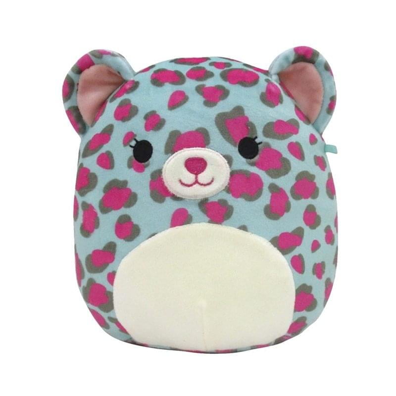 teal cheetah squishmallow