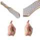 thumbnail image 1 of 1 lima de metal para pies, ideal para pedicura, removedor de callos y maquillaje., 1 of 8