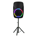 thumbnail image 4 of Bocina 15" Amplificada 19000 Watts Portátil Con Tws Bluetooth GECKO ELECTRONICS GK-15 Gecko Electronics GK-15, 4 of 11
