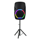 thumbnail image 4 of Bocina 15" Amplificada 19000 Watts Portátil Con Tws Bluetooth GECKO ELECTRONICS GK-15 Gecko Electronics GK-15, 4 of 11