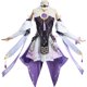 thumbnail image 5 of Peluca de disfraz de Fu Xuan Cosplay Honkai Star Rail Cosplay Juego de anime Honkai Cosplay Fuxuan Fiesta de Helloween para mujeres y niñas, 5 of 5