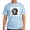 Light Blue, variant on CafePress - WB Black Doodle Light T Shirt - Men's Classic Graphic T-Shirt
