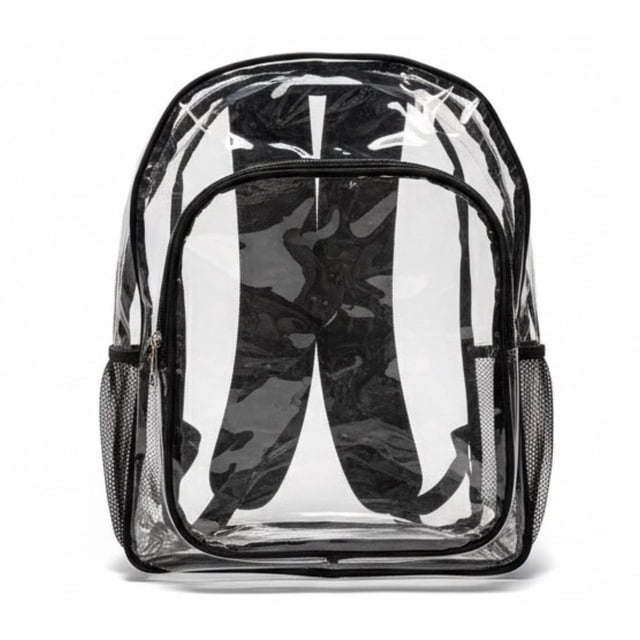 Mochila Transparente Ideal para Conciertos, Festivales y Estadios