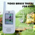 thumbnail image 4 of 2Pcs Mini Video Walkie Talkies for Kids Facetime Video Walkie Talkie, 4 of 9