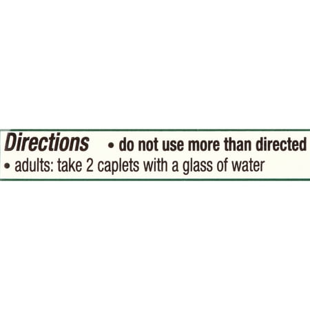 Excedrin Migraine Relief Caplets Acetaminophen, Aspirin and Caffeine, 100 Count