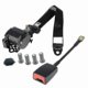 thumbnail image 1 of Three-point Car Seat Belt Fully Automatic Retractable Driver"s Seat Belt Three-point With Base Socket, 1 of 5