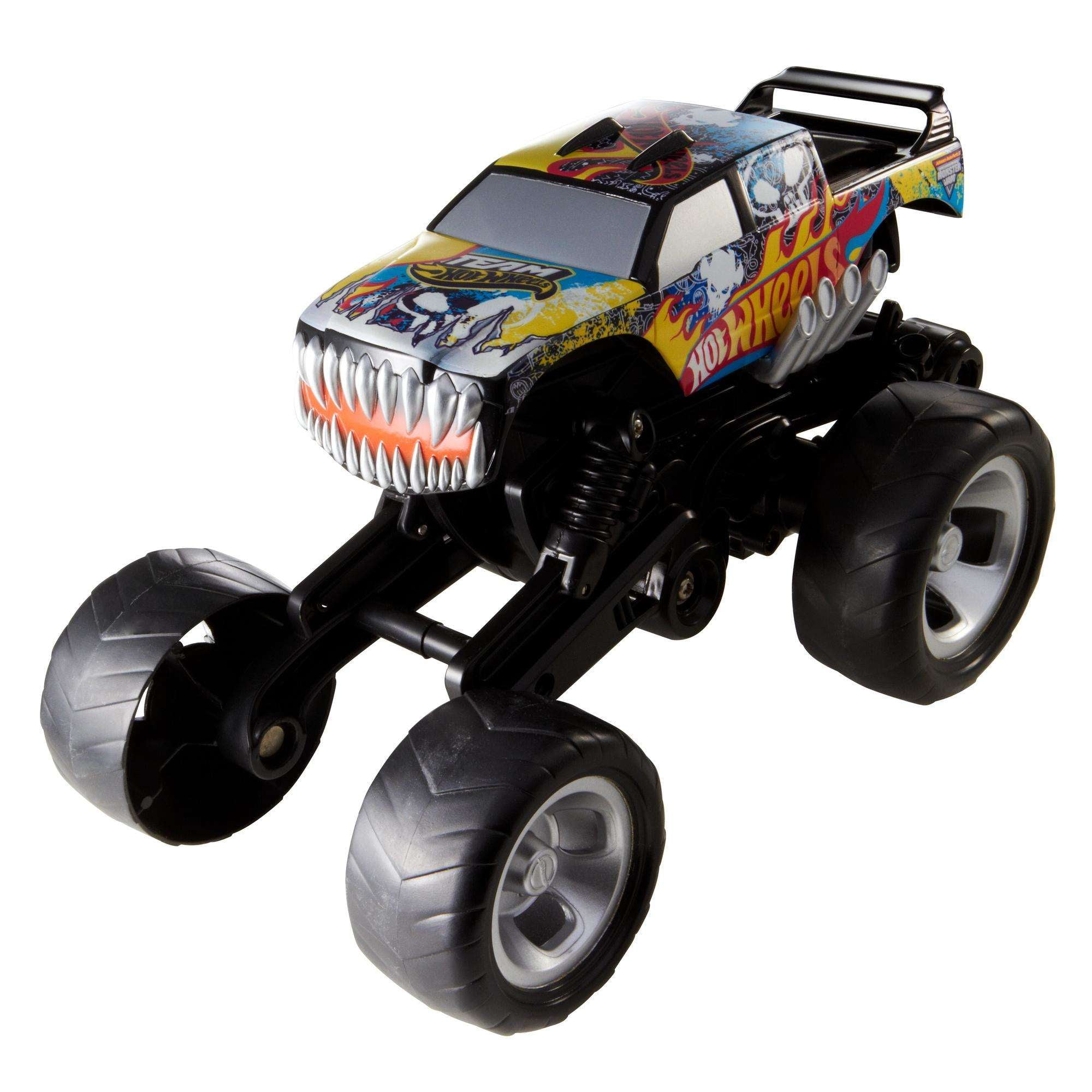Hot Wheels Monster Jam Mega Air Jumper (Styles May Vary