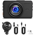 APEMAN C450 Dash Cam 1080P FHD 3" Car Camera 170° Wide Angle Screen