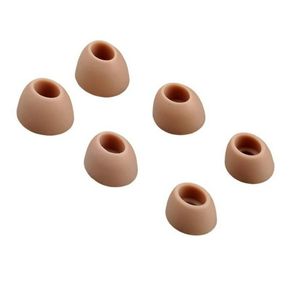 Silicone Ear Tips Set for w300bt In Ear Headphones with Noise Cancelling Features Includes Three Size Option