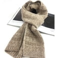 thumbnail image 4 of Conjunto de bufanda, gorro y guantes para mujer Conjunto cálido de invierno Gorro de punto Gorro de nieve, 4 of 4