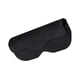 thumbnail image 5 of Organizador de gafas de para visera de coche, soporte para anteojos, fácil instalación, bolsa de almacenamiento, accesorio interior universal negro, 5 of 8