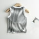 thumbnail image 4 of Camisetas sin mangas lisas para mujer con sujetador acolchado incorporado - Camisola básica transpirable - 75 % mezcla de algodón, tallas S-XL para todas las estaciones, 4 of 8