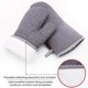 thumbnail image 3 of SZTXJ 6 Pack Oven Mitts and Potholders, 500F Heat Resistant Oven Mitt with Soft Cotton Lining and Non-Slip Silicone Surface Safe for Baking, Cooking, 3 of 5