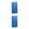 thumbnail image 1 of Baohd Rideau à Franges à Sécurité pour les Doigts pour un Bon Effet de Démonstration Décorations de Fête Bleu Foncé 2ensemble, 1 of 5
