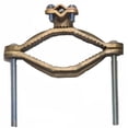 thumbnail image 1 of Ground Clamp With Adaptor For Armored Or Unarmored Wire 2.2 5 In. to 4 In., 1 of 1