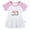 Pink Raglan Dresses, variant on I Know I'm Cool Funny Dresses For Baby, Newborn Babies Animal Pig Pattern Skirts, Infant Princess Dress, 0-24M Kids Graphic Clothes (Pink Raglan Dresses, 0-6 Months)