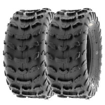 SunF ATV/UTV All Terrain Quad Mini Bike Tire 22x10-10 22x10x10 6 PR Tubeless A006 (Set of 2)