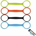 thumbnail image 1 of wonima44 Windspeed Water Bottle Carrier Grip for Outdoor,Soft Band Holder Strap Makes Any Bottle Handheld,Water Bottle Bands for Bike, Gym or Jogging 4 Pack, 1 of 1