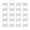 White, variant on 20 Pack Creative Clear Bowknot Beads Acrylic Jewelry Embellishments Accessories