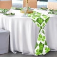 thumbnail image 6 of Square Lucky Yarn Square Table Runner, Kitchen Table Matching for Daily and Holiday Seasonal Indoor or Outdoor Party (18X108). House Decor, 6 of 7