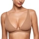 thumbnail image 1 of Bralette INLYRIC Inbarely Soft Escote Profundo Beige XL, 1 of 6