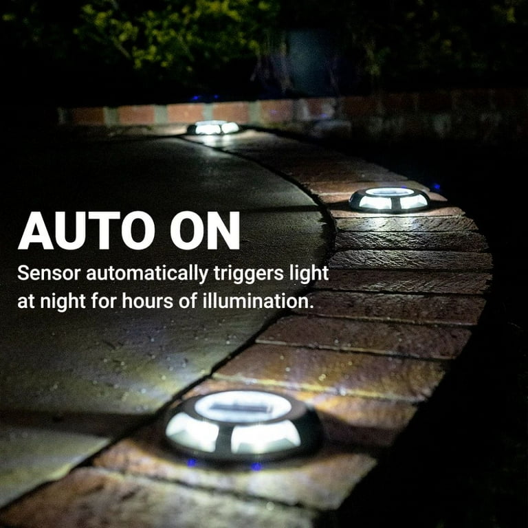 Lifeproof outdoor outlet solar light