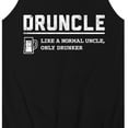 thumbnail image 3 of Instant Message - Druncle - Men's Jersey Tank, 3 of 6