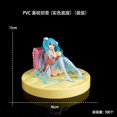 thumbnail image 1 of Figura de Hatsune Miku de Anime de 19cm, figura de la cantante Virtual Kawaii, estatua de Miku Manga, modelo de Pvc, juguete coleccionable, regalo para niñas, 1 of 4